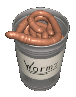 Can Of Worms Sticker