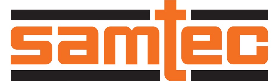 A black and orange logo

Description automatically generated
